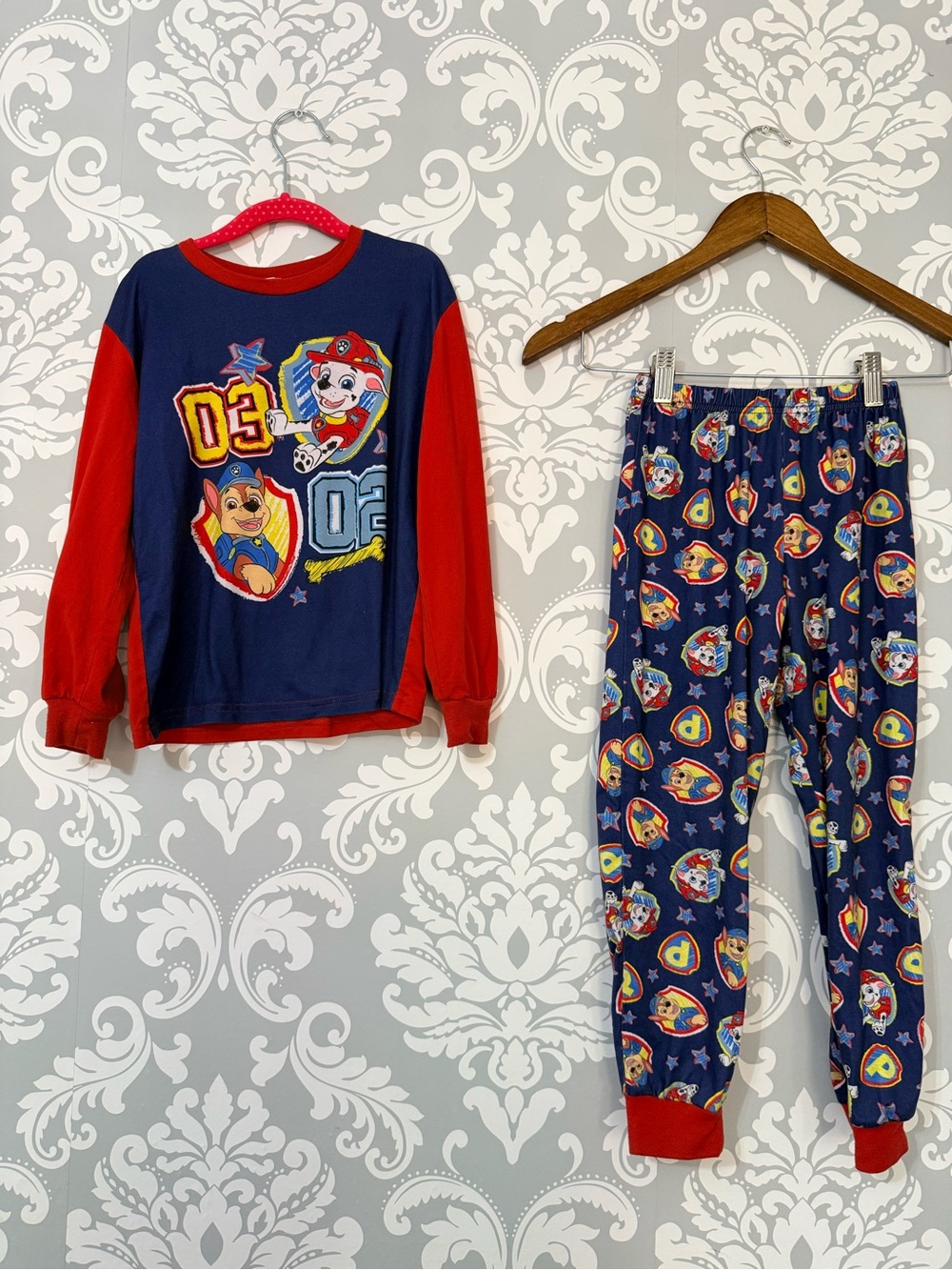 💫4/$25 • Paw Patrol Graphic 2 Piece PJ Set